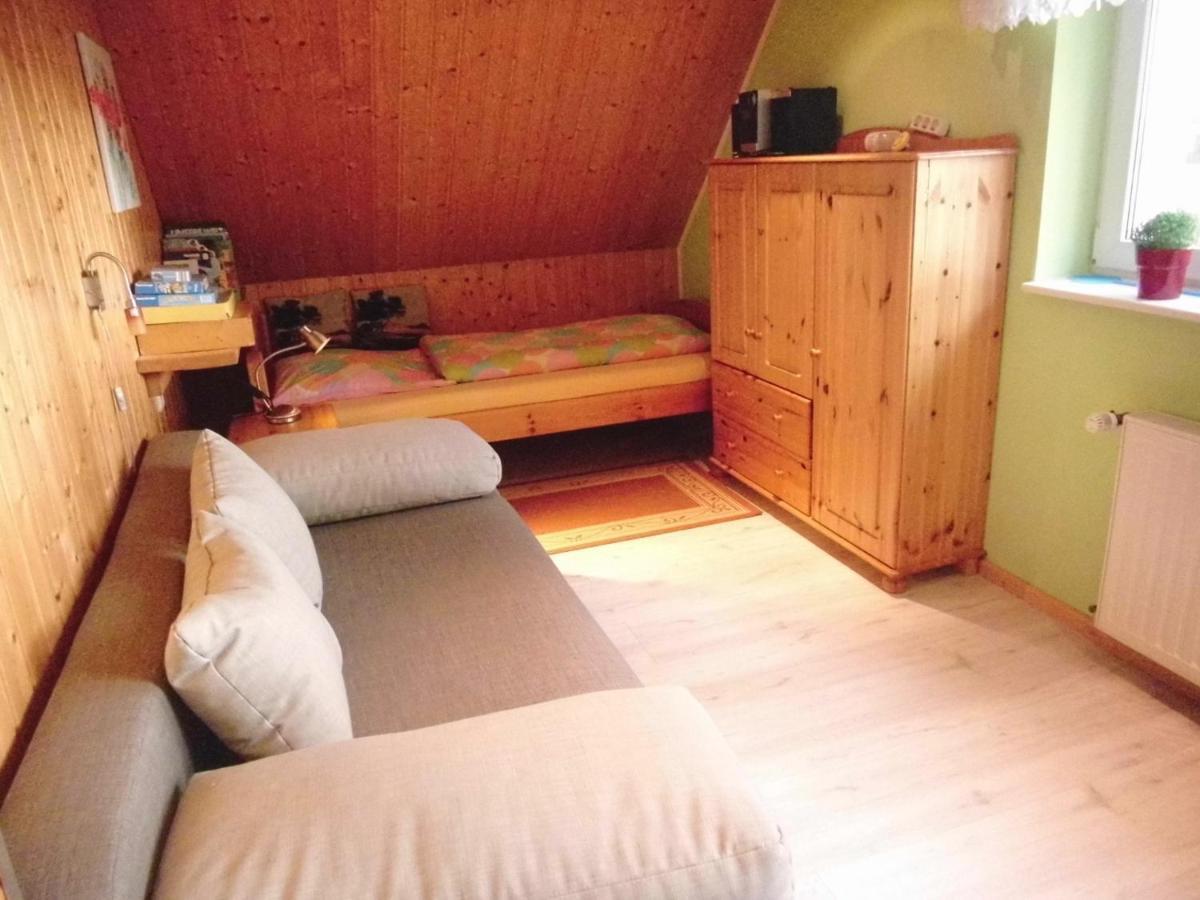 Ferienwohnung Jagoda In Der Lueneburger Heide Frankenfeld Eksteriør bilde