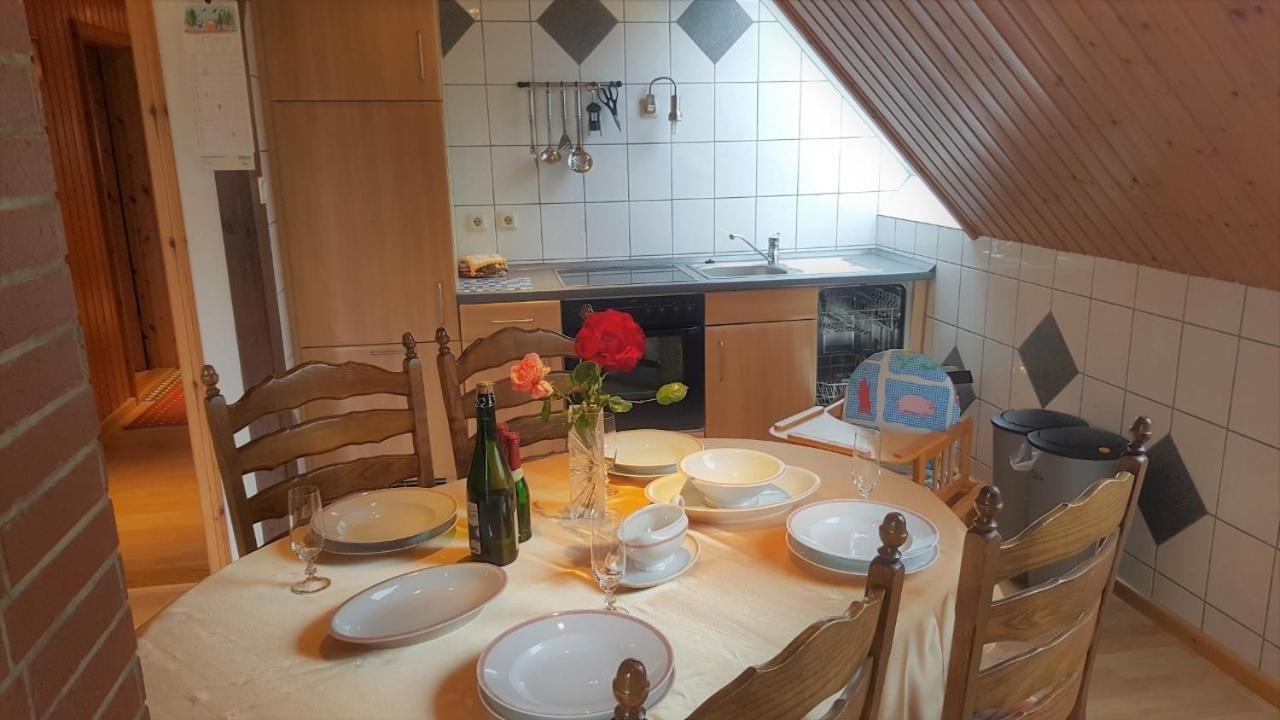 Ferienwohnung Jagoda In Der Lueneburger Heide Frankenfeld Eksteriør bilde