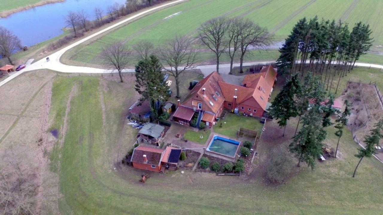 Ferienwohnung Jagoda In Der Lueneburger Heide Frankenfeld Eksteriør bilde