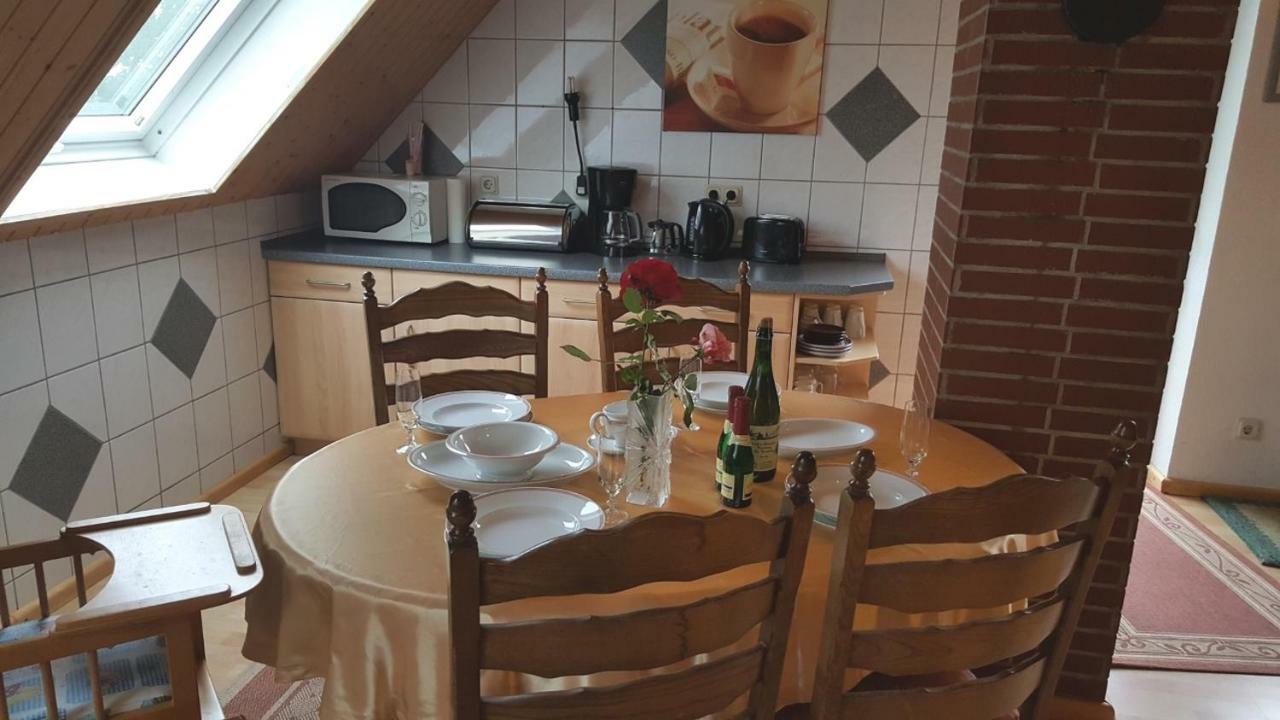 Ferienwohnung Jagoda In Der Lueneburger Heide Frankenfeld Eksteriør bilde